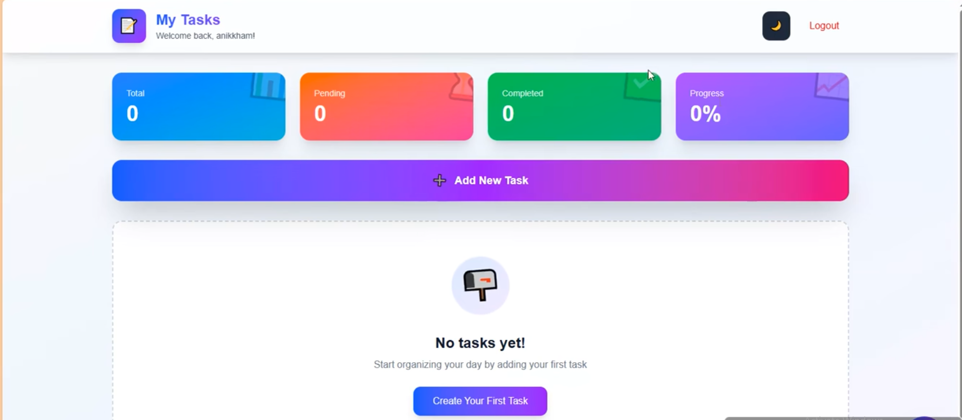 Full-Stack Todo App